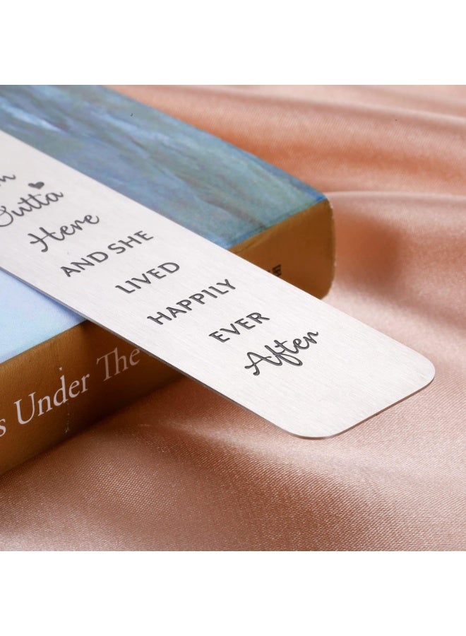 Funny Retirement Bookmark Gifts for Women 2022 Happy Retired Going Away Work Gift for Coworker Leaving Best Friend Teacher Nurse Appreciation Farewell Female Boss Day Colleague Birthday Christmas Gift - Image 5
